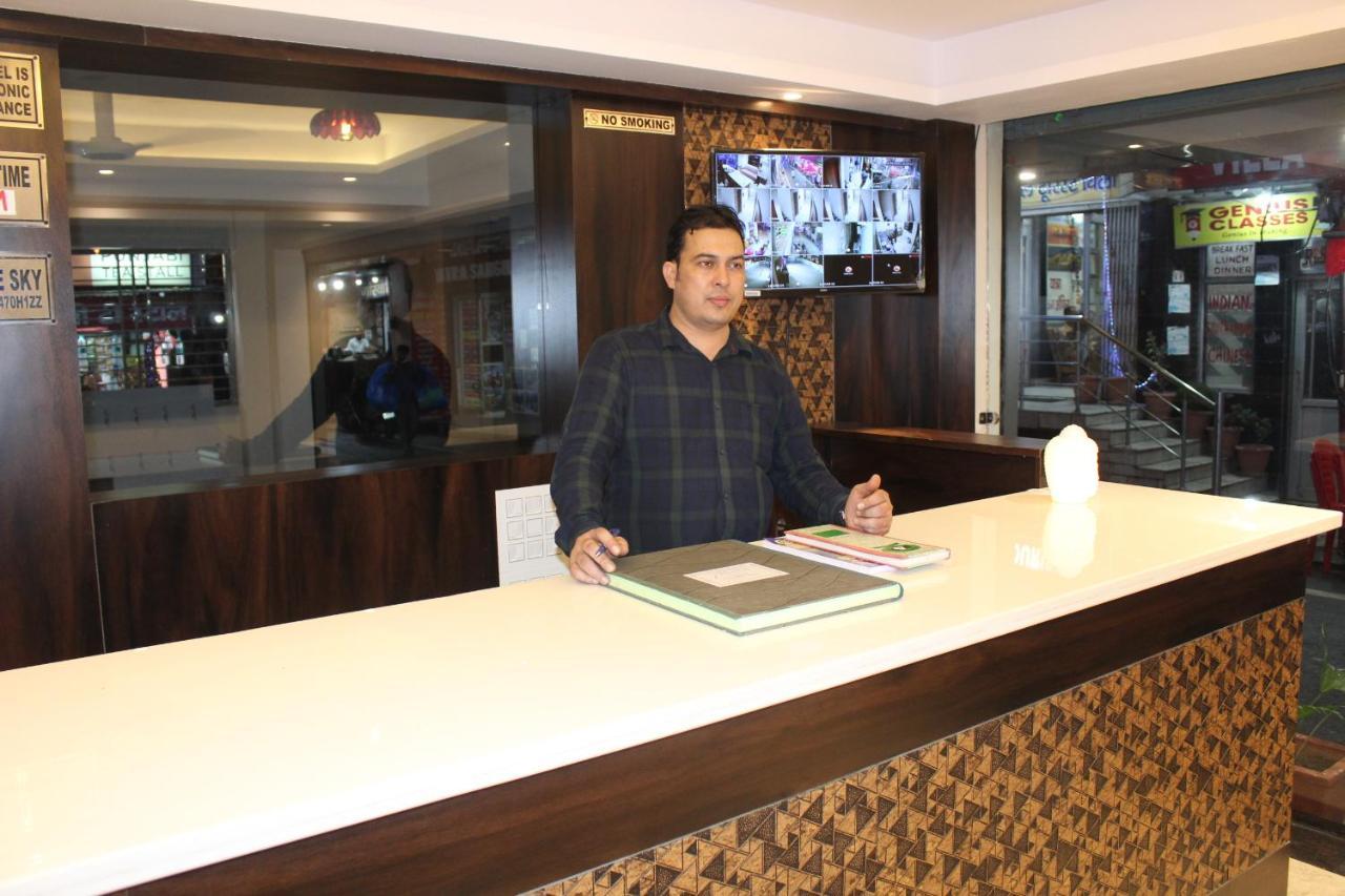 Hotel Blue Sky Haridwār Exterior photo
